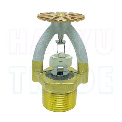 China RA0912 Brass Color ESFR Symmetrical Alloy Sprinkler Type Sprinkler Standard Response Fuse For Fire 100C/212F for sale