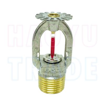 China RA1414 Chrome Plating Copper Quick-Response Automatic Sprinklers Faster Than Standard for sale