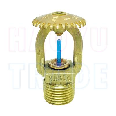 China RA1425 brass reliable and protect human life good fire sprinkler for fire for sale