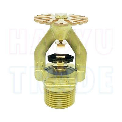 China RA1914 Brass Quick Response Fire Sprinkler 16.8 / 242 K-Factor Cheap And Reliable Product For Fire for sale