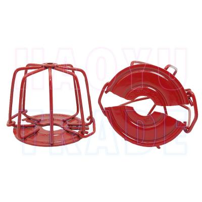 China Galvanized Red G1 Sprinkler Guard Use In Fire Sprinkler Systems for sale