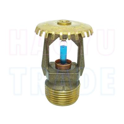 China 141C/286F Viking VK200 Brass Fire Sprinkler For Sprinkler System 20mm BSP K115 Construction Sprinkler FM Approval for sale