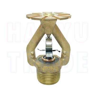 China VK500 ESFR Brass Pending Quick Response Sprinkler K14.0/202 Fuse Link Type Sprinkler FM Approval for sale