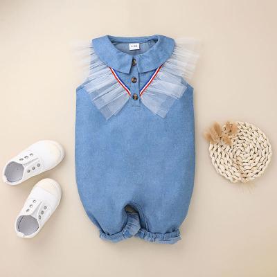 China Cotton Pudcoco Newborn Infant Baby Romper Baby Romper Overalls Clothes 0-24M Newborn Infant Sleeveless Outfit for sale