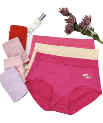 China Wholesale high quality cotton antibacterial high quality plus size underwear for sale