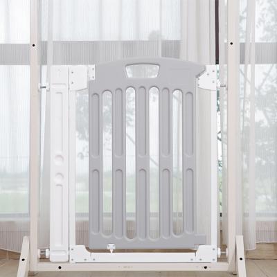 China Easy Install Plastic Baby Gate Baby Safety Gate Child Gate Kids Stairs Safety Baby Fences for sale