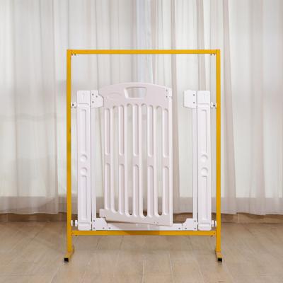 China Easy Install Plastic Baby Gate Safety Gate Baby Safety Gate Pet Gate Safety Gates for Kids for sale