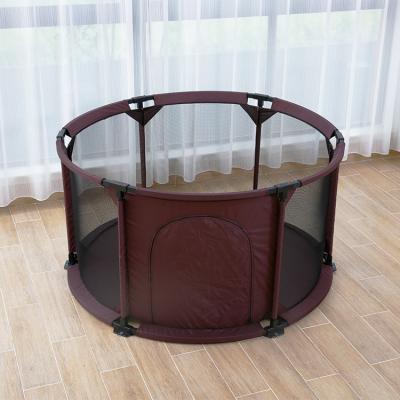 China Modern Portable Good Large Size Around Baby Playard Cloth Baby Playpen With High Quality And ASTM Standard for sale