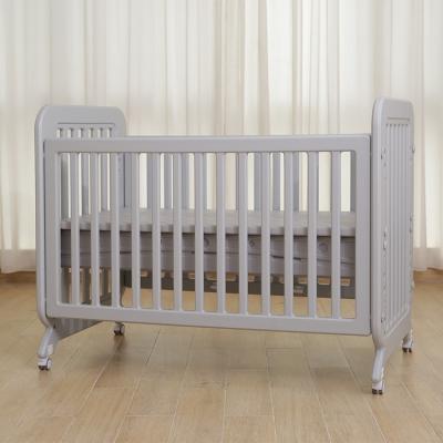 China Modern Crib Stable Table Crib Baby Crib With Standard Baby Hutch Plastic Material Baby Crib With Multi-functions for sale