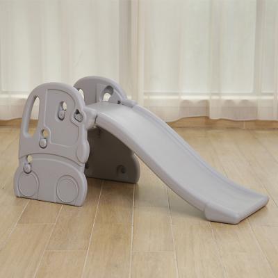 China More 2 Years Sale Children Kids Plastic Indoor Baby Slides Make Slide For Home Use Baby Slide In Car Shape for sale