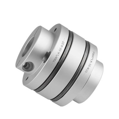 China Hotels Good Quality Flexible Flange Diaphragm Shaft Coupling for sale