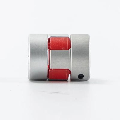 China Hotels Zero Clearance Coupling JM - 20 Coupling, Ball Screw Flange Coupling, Shaft Couplings Aluminum Alloy for sale