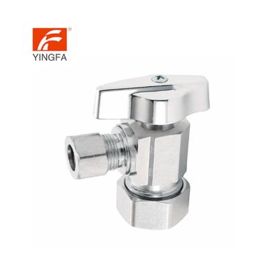 China Quarter Turn Home Compression NSF Kitchen CUPC Lead Free Angle Valve for sale