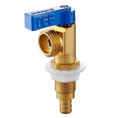 China Toilet Kitchen/Household Angle Valve Copper Ball Copper Rod Water Heater Toilet Water Shut Off Valve for sale