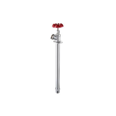 China Home Toilet Kitchen / Plumbing Factory Stock High Quality Anti-siphon Valve With Red Handle for sale