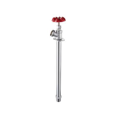 China Home Toilet Kitchen / Plumbing Red Handle Anti-siphon Valve Factory Direct Sale Quality for sale