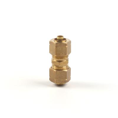 China Easy To Disassemble No Tools Flare Required 61062-8 Brass Sanitary Fittings Connector PVC Threaded Union Pipe Adapter for sale