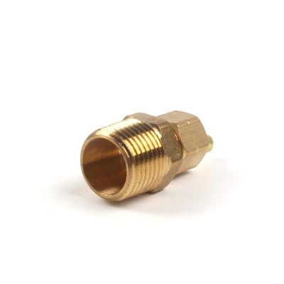 China Easy to disassemble no flare tool required 61068-68 hose elbow tube adapters or brass quick connectors or fittings for sale