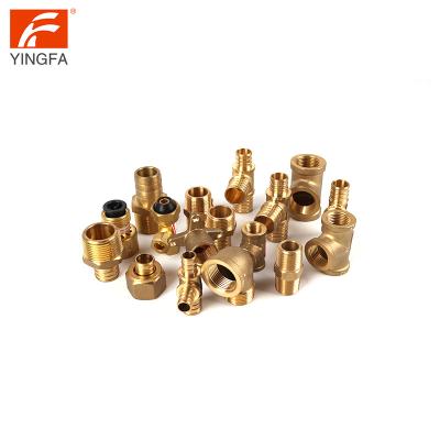 China Easy To Disassemble No Tools Flared Required 66202-68 Sanitary Bathroom Elbow Metal Fittings for sale