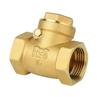 China General copper core of check valve check valve in front of one way water meter for sale