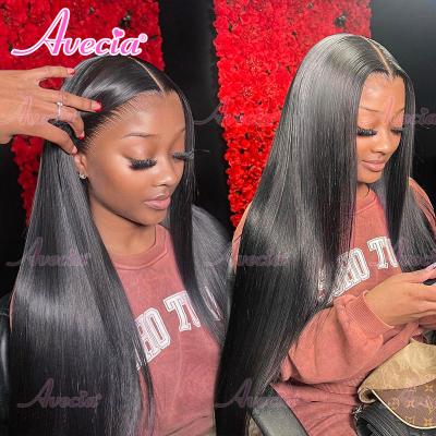 China Body Wave Pre Pluck HD Lace Closure Hair Wigs, 13X4 Lace Front Wigs For Black Women, 13X6 Brazilian Hair Hd Lace Frontal Wigs Vendors for sale