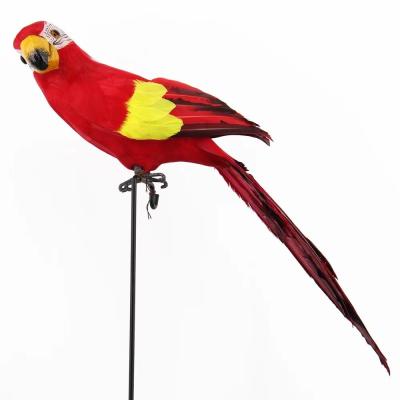 China Create A Festive Atmosphere Artificial Birds With Feathers 10x10 Cm Worldwide Shipping for sale