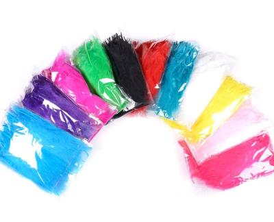 China Decoration Colored Millinery Feather Loose Large Maraoub Feather OEM ODM for sale