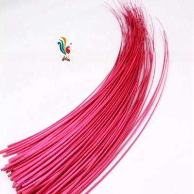 China Millinery Supplies Ostrich Feather Spine Quill Fast Shipping with FEDEX for sale