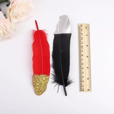 China Printed Goose Nagoire Carnival Feathers Event Party Decorations Handmade for sale