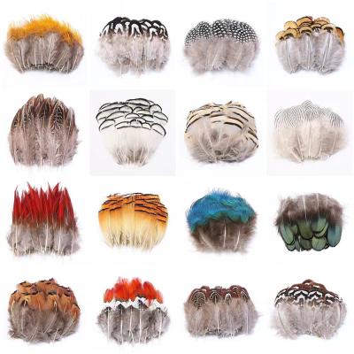 China Party Decoration Carnival Feathers 4-6 Inch , Natural Chicken Feather for sale