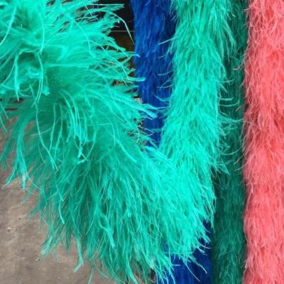 China Marabou Feather And Ostrich Plumes Feather Scarf Boa For Year Occasion for sale