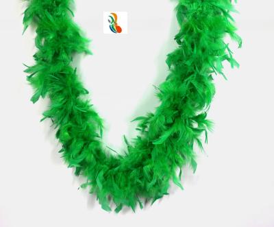 China Dyed Turkey Chandelle Feather Boa For Shipping Via Dhl Ups Fedex Ems Tnt for sale