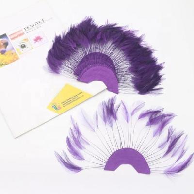 China Ventilador de plumas Heckle desnudo, Ventiladores de plumas de ganso para decoración en venta