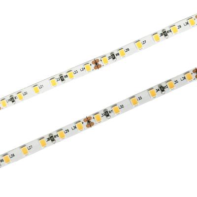 China Hotel High Efficiency SMD 2835 LED Strip Light Led Strip 5mm Wide Indoor Lighting Franco Camion for sale