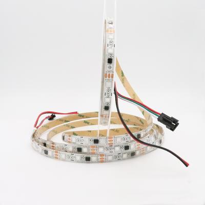 China Hot selling theme park atmosphere 12V pixels module magicws2811 pixels addressing lamp strip for sale