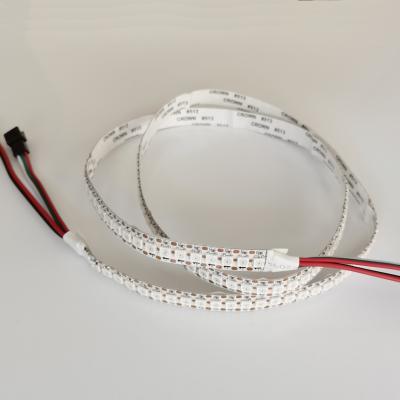 China Digital Led Strip 1812 WS WS 2812 Multi Colors Easy Installation For Indoor Theme Park for sale