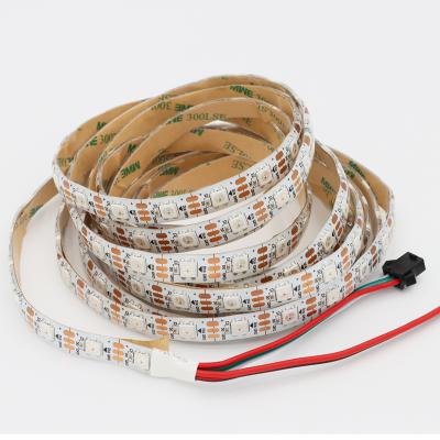 China Hot Selling 5050rgbic LANDSCAPE Addressing 2812 Pixel Strip Light for sale