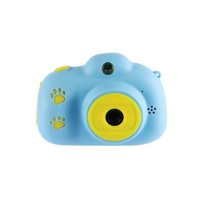 China Recording Function 2 Inch Digital Cartoon Cute Kids Mini Camera Kids Video Rechargeable Camera Birthday Christmas Gift for sale