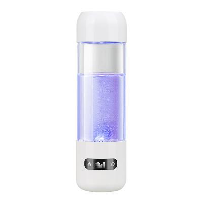 China NEW Household Hotel Hydrogen Hydrogen Electrolyzer Bpa Free Water Bottle Hydrogen Water Maker for sale