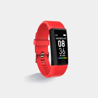 China Wholesale Touch Screen 5Tm Waterproof 1.14 Inch Smart Watch 5Tm Waterproof Stylish 2020 Red for sale