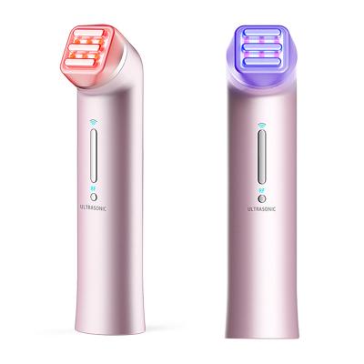 China Anti-Puffiness Pardo Patent Light Therapy Beauty Products Blue Light Other Beauty Equipment Face Roller Massager Beauty Tools Home Use for sale