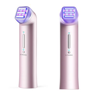 China Factory Direct Selling Anti-Puffiness Skin Care Device Light Therapy Cosmetics Face Roller Massage Wrinkle Removal Led Light Therapy for sale