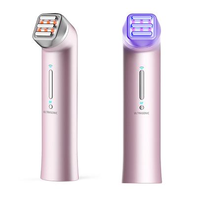 China Pore ​​Home Use Instrument Beauty Personal Care Machine Radio Frequency Ultrasonic High Frequency Facial Shrink Machine Beautiful for sale