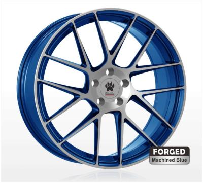 China 6061 T6 RueiZu Forged Wheel R07D02 Aluminum Lightweight Wheel 17 18 19 20 21 22 23 Inch 6061-T6 Aluminum Alloy Monoblock Car Rims for sale