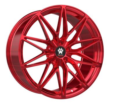 China 6061 T6 RueiZu Aluminum Monoblock Forged Wheel R01086 Lightweight Alloy Wheel 17 18 19 20 21 22 23 Inch 6061-T6 Aluminum Car Rims Made In China for sale