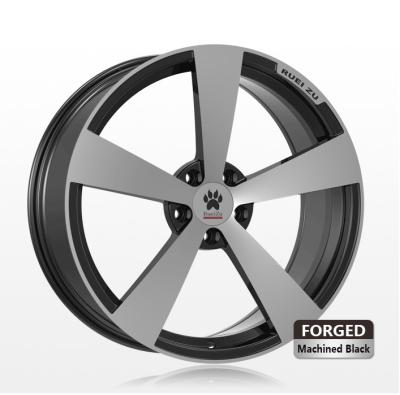 China 6061 T6 RueiZu Aluminum Monoblock Forged Wheel R05S07 Lightweight Alloy Wheel 17 18 19 20 21 22 23 Inch 6061-T6 Aluminum Car Rims Made In China for sale