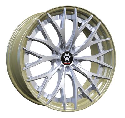 China 6061 T6 RueiZu 2PC R304 2PC Forged Wheel Lightweight Aluminum Alloy Wheel 18 19 20 21 22 23 Inch 6061-T6 Aluminum Car Rims Made In China for sale