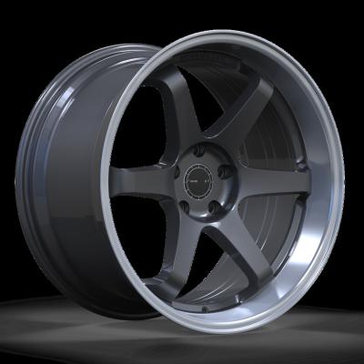 China 6061 Vehicle Accessories Aluminum Alloy Metal Cast Aluminum Auto Parts Model R230 Car Rim Size 20 Casting Wheels for sale