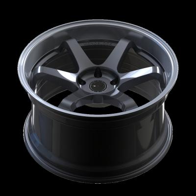 China 6061 Auto Accessories Wholesale Model 6061-T6 R230 5X120 Car Alloy Casting Wheel Aluminum Material Rims for sale