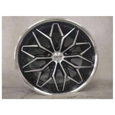 China Aluminum 6061 New Arrival Original 20 Inch Racing Car Alloy Wheel Circles Auto Forged Cars for sale